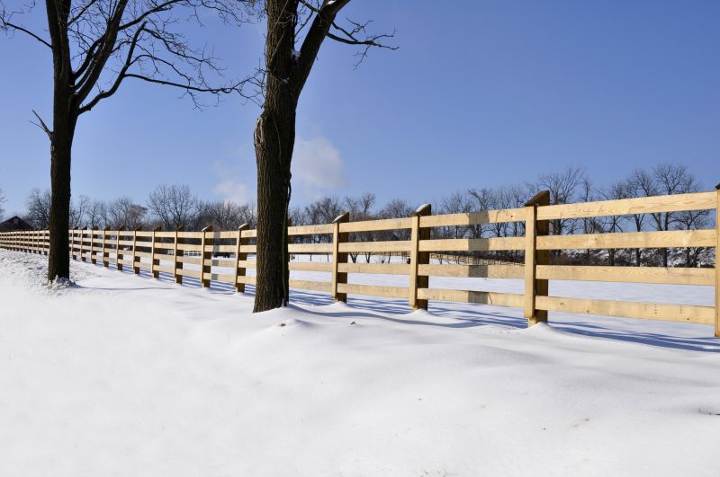 Seasonal Fence Protection