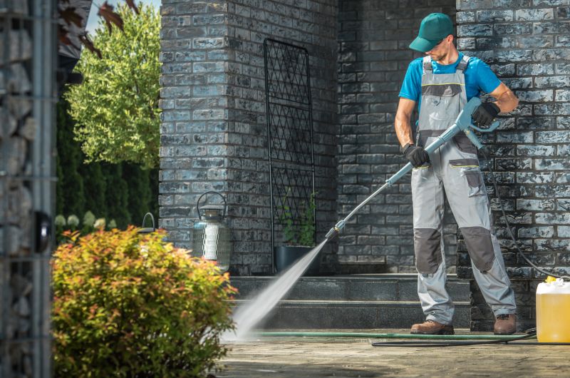Professional Powerwashing Techniques
