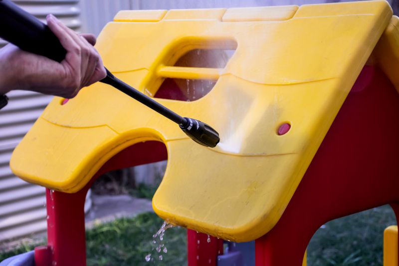 Playground and Recreation Area Powerwashing