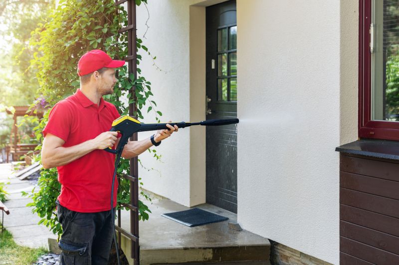 Home Exterior Powerwashing