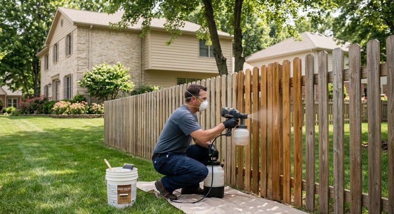 Increase Your Fence Sealing Business with an AI Driven, Targeted Website