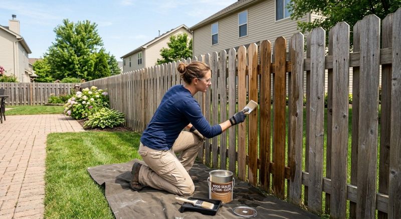 Deck Sealing Service