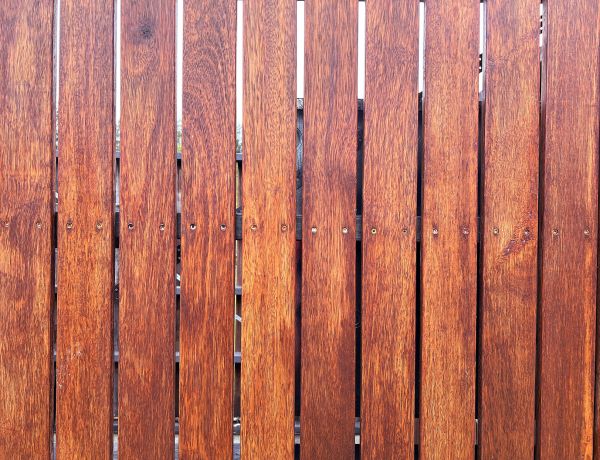 Redwood Fence Finishing