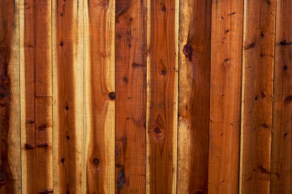 Redwood Fence Refinishing