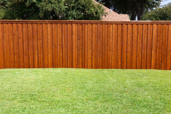 Redwood Fence Treatment